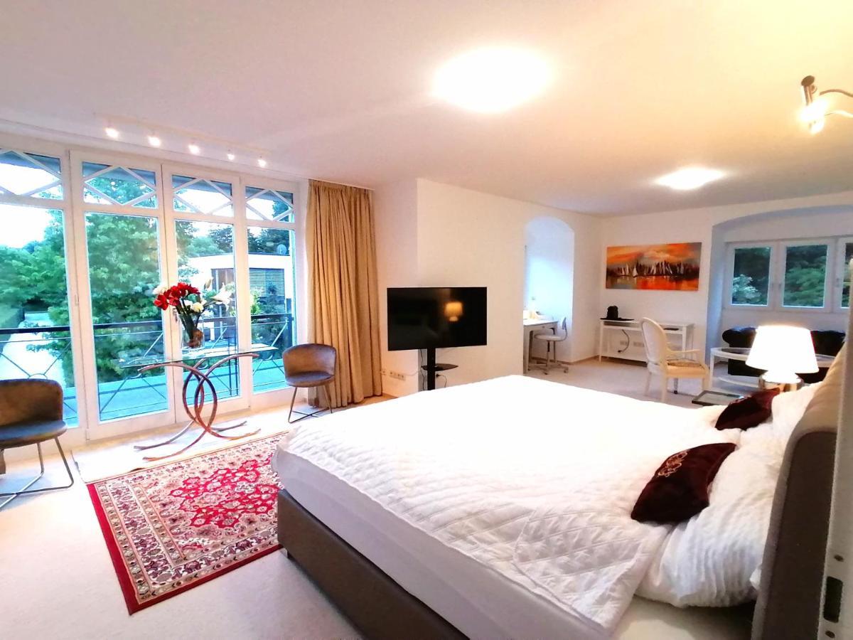 Villa Julian Doppelzimmer Aurich Eksteriør bilde
